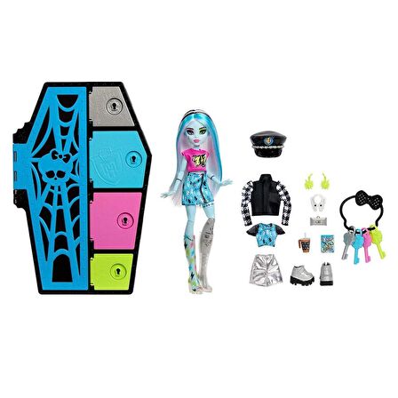 Monster High Gizemli Arkadaşlar Frankie Stein HPD57 HKY62 Lisanslı Ürün