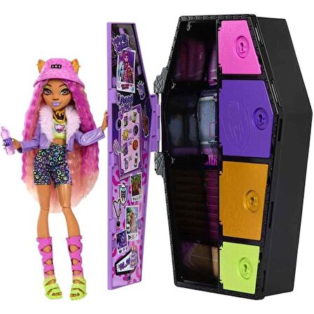 Monster High Gizemli Arkadaşlar Clawdeen Wolf HPD57 HKY61 Lisanslı Ürün