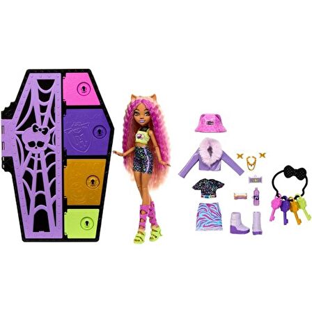 Monster High Gizemli Arkadaşlar Clawdeen Wolf HPD57 HKY61 Lisanslı Ürün