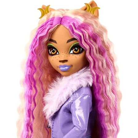 Monster High Gizemli Arkadaşlar Clawdeen Wolf HPD57 HKY61 Lisanslı Ürün