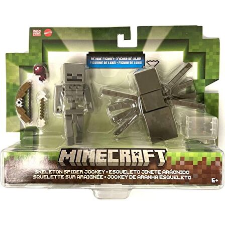 Minecraft Aksesuarlı Figür 2'li GTT53 HLB29 Lisanslı Ürün
