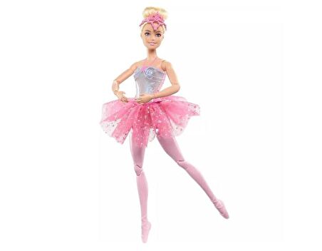 Barbie Işıltılı Balerin Bebek HLC25 HLC24 Lisanslı Ürün