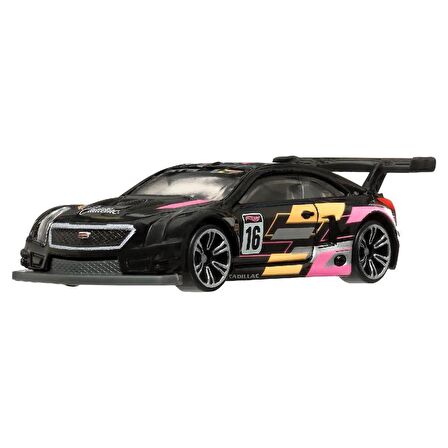 Hot Wheels Neon Yarışçılar HLH72 - 16 CADILLAC ATS-V R HRW82