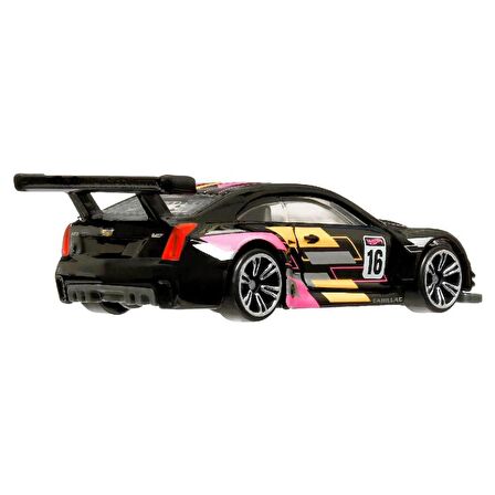 Hot Wheels Neon Yarışçılar HLH72 - 16 CADILLAC ATS-V R HRW82