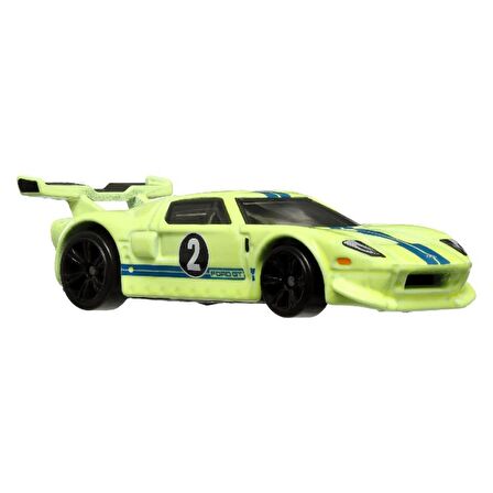 Hot Wheels Neon Yarışçılar HLH72 - FORD GT HRW77