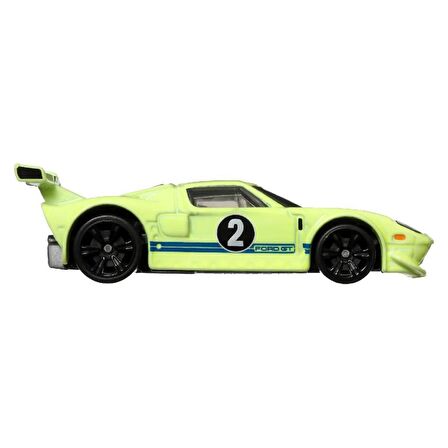 Hot Wheels Neon Yarışçılar HLH72 - FORD GT HRW77