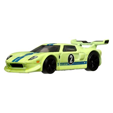 Hot Wheels Neon Yarışçılar HLH72 - FORD GT HRW77