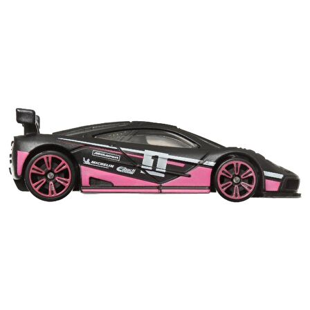 Hot Wheels Neon Yarışçılar HLH72 - McLAREN F1 GTR HRW76