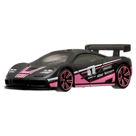 Hot Wheels Neon Yarışçılar HLH72 - McLAREN F1 GTR HRW76