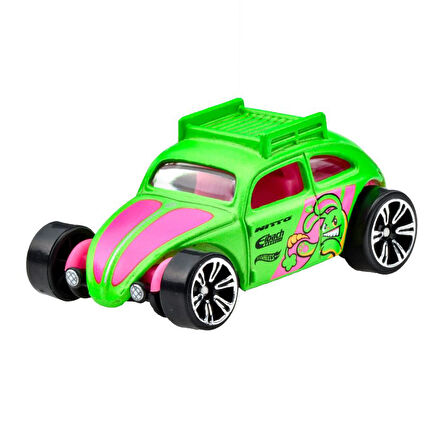 Hot Wheels Neon Yarışçılar HLH72 - CUSTOM VOLKSWAGEN BEETLE JBY93