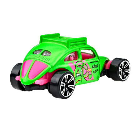 Hot Wheels Neon Yarışçılar HLH72 - CUSTOM VOLKSWAGEN BEETLE JBY93
