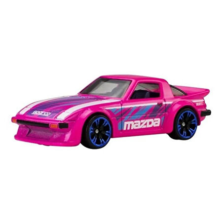 Hot Wheels Neon Yarışçılar  - MAZDA RX-7 JBC01