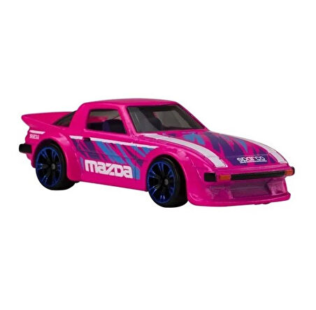 Hot Wheels Neon Yarışçılar  - MAZDA RX-7 JBC01