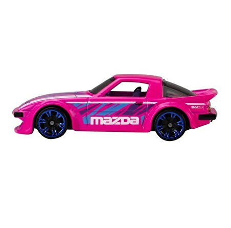 Hot Wheels Neon Yarışçılar  - MAZDA RX-7 JBC01