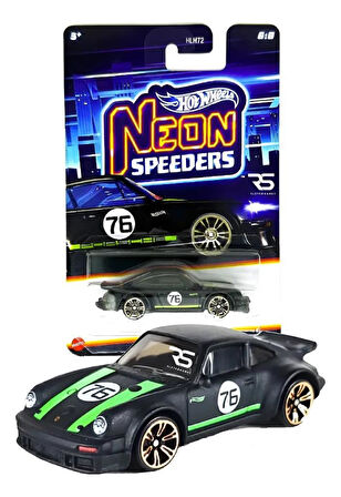 Hot Wheels Neon Yarışçılar  - PORSCHE 934 TURBO RSR JCB05