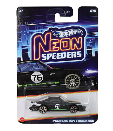 Hot Wheels Neon Yarışçılar  - PORSCHE 934 TURBO RSR JCB05