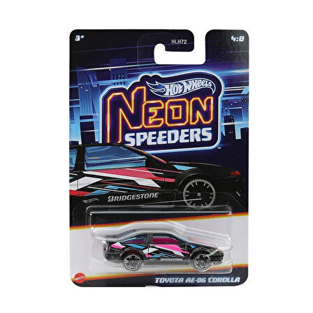 Hot Wheels Neon Yarışçılar  - TOYOTA AE-86 COROLLA JCB03
