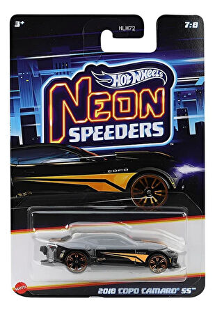 Hot Wheels Neon Yarışçılar  - 2018 COPO CAMARO SS JCB06