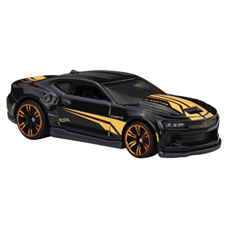 Hot Wheels Neon Yarışçılar  - 2018 COPO CAMARO SS JCB06