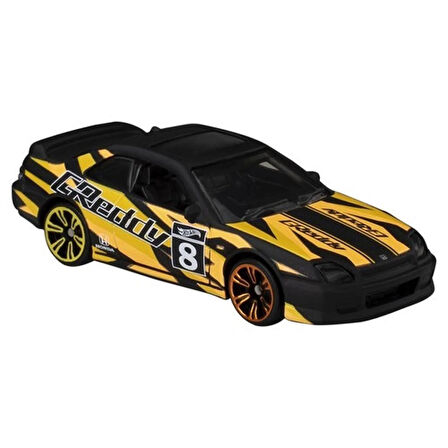 Hot Wheels Neon Yarışçılar  - 98 HONDA PRELUDE JCB00