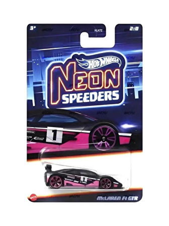 Mattel Hot Wheels Neon Speeders Mclaren F1 Gtr Hlh72 Hrw76