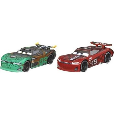 Disney Pixar Cars 2'li Camber&Carvers DXV99 HLH61 Lisanslı Ürün