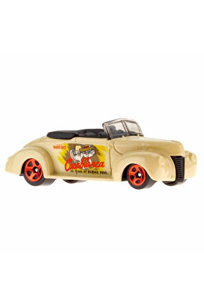 '40 Ford Coupe Hot Wheels 1:64 Ölçekli 100.YIL Warner Bros Looney Tunes HMV73