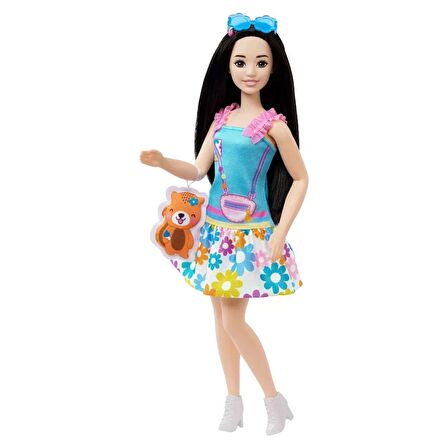 My First Barbie İlk Barbie Bebeğim Serisi Bebekleri Fox HLL18