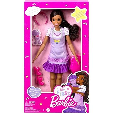 Barbie İlk Brooklyn Bebeğim HLL20