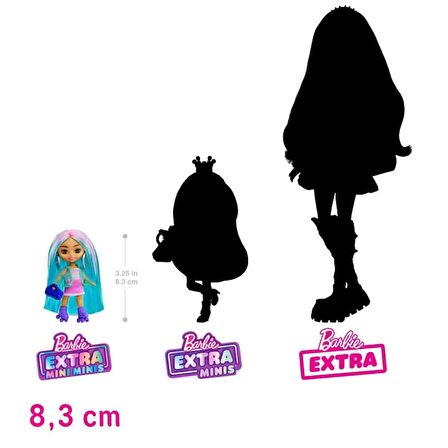 Barbie Extra Mini Miniş Bebek HLN47