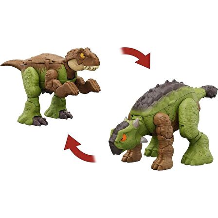 Çifte Tehlike Tyrannosaurus Rex & Ankylosaurus