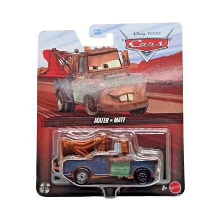 Disney Pixar Cars Mater Metal Oyuncak Araba Tow Truck
