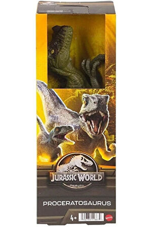 Proceratosaurus Büyük Boy 30cm Orijinal Lisanslı Oyuncak Dinozor Figür Mattel Jurassic World Eklemli