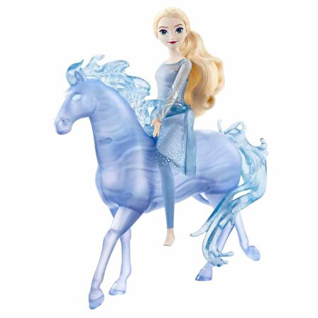 HLW58 Disney Frozen II Elsa ve Güzel Atı Nokk