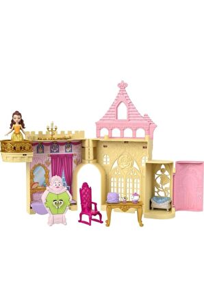 Disney Princess Beauty and the Beast Storytime Stackers Belle's Castle Playset