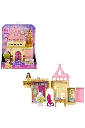 Disney Princess Beauty and the Beast Storytime Stackers Belle's Castle Playset