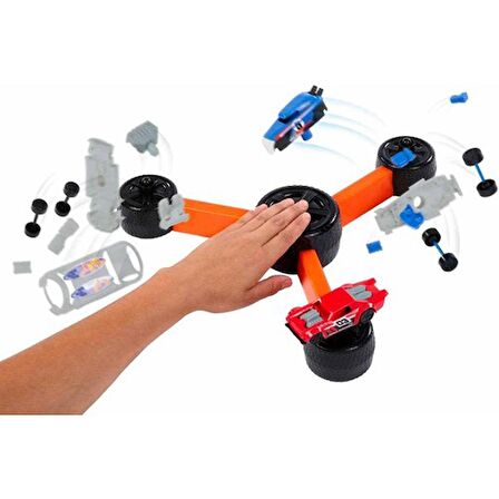 Hot Wheels Build N Slam Kutu Oyunu HLX91 Lisanslı Ürün