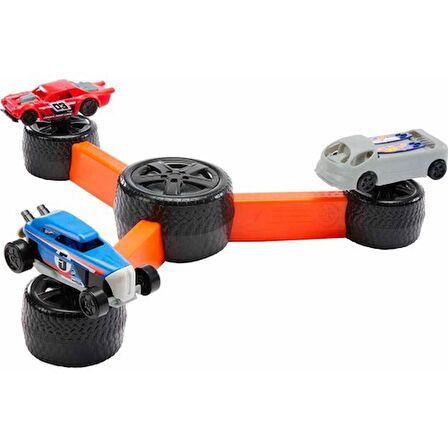 Hot Wheels Build N Slam Kutu Oyunu HLX91 Lisanslı Ürün