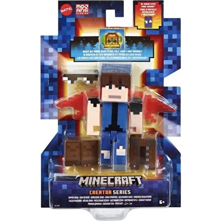 Mattel Minecraft Creator Serisi Figürleri HJG74-HLY84 Mattel