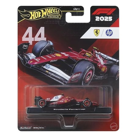 Hot Wheels F1 2025 Formula 1 Takımları 8'li Araç Seti Ferrari Mercedes McLaren Haas