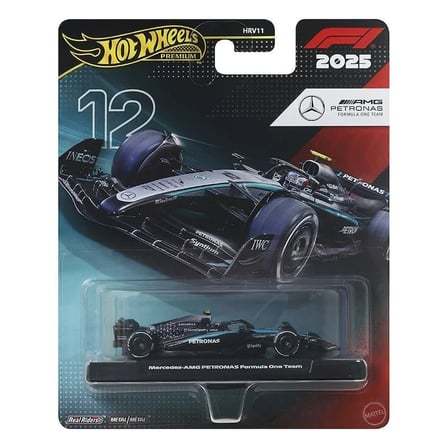 Hot Wheels F1 2025 Formula 1 Takımları 8'li Araç Seti Ferrari Mercedes McLaren Haas