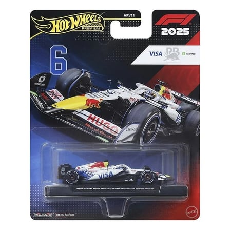 Hot Wheels F1 2025 Formula 1 Takımları 8'li Araç Seti Ferrari Mercedes McLaren Haas