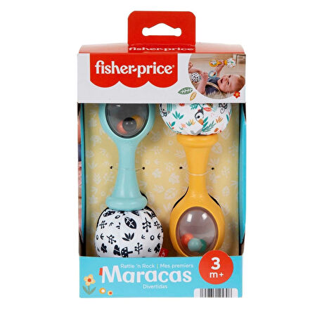 HMF34 Fisher-Price Neşeli Marakas