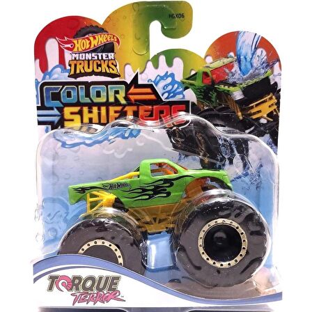 Hot Wheels Monster Trucks Color Shifters Torque Terror HGX06 HMH34