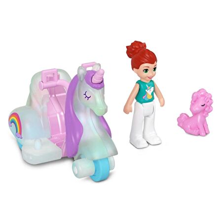 Polly Pocket'ın Muhteşem Araçları Oyun Setleri HKV55-HMJ81