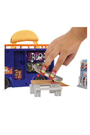 Hot Wheels Skate Taco Arabası Oyun Seti HMK00