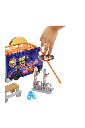 Hot Wheels Skate Taco Arabası Oyun Seti HMK00