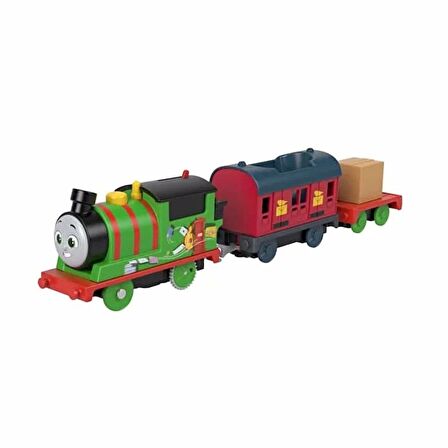 Fisher Price Thomas ve Arkadaşları Büyük Tekli Tren HDY74 - Percy's Mail Delivery