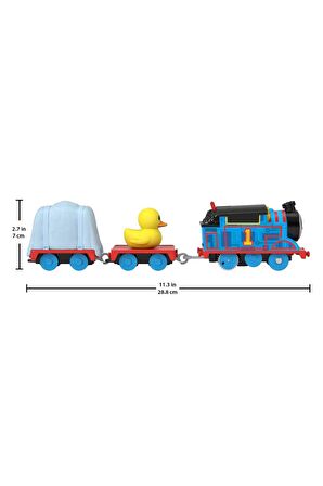 Thomas Ve Arkadaşları Büyük Tekli Tren Eğlenceli Karakterler Hfx97-hmk03