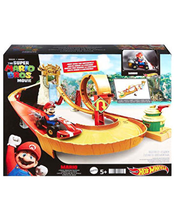 Hot Wheels The Super Mario Bros Movie Jungle Kingdom HMK49